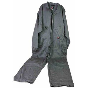 Redwing 70" (Actual 49x28) Big&Tall Zip Up Gray Coveralls Mechanic -Never Worn